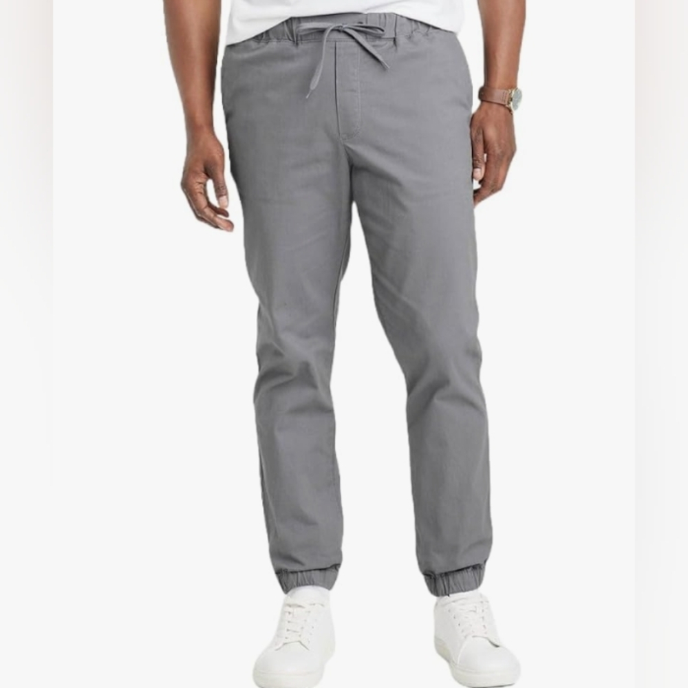 Goodiellow Jogger Pants Men's Size S Dark Gray Pre-owned See The Pictures